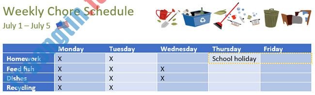Word&nbsp;2019&nbsp;(Phần&nbsp;22):&nbsp;Bảng