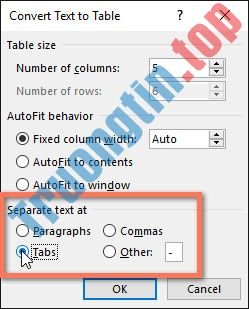 Word&nbsp;2019&nbsp;(Phần&nbsp;22):&nbsp;Bảng