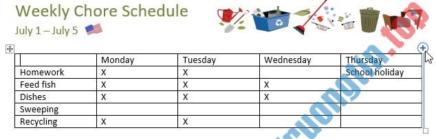 Word&nbsp;2019&nbsp;(Phần&nbsp;22):&nbsp;Bảng