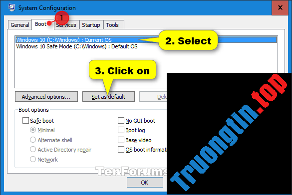 Cách&nbsp;chọn&nbsp;hệ&nbsp;điều&nbsp;hành&nbsp;mặc&nbsp;định&nbsp;khởi&nbsp;động&nbsp;trong&nbsp;Windows&nbsp;10