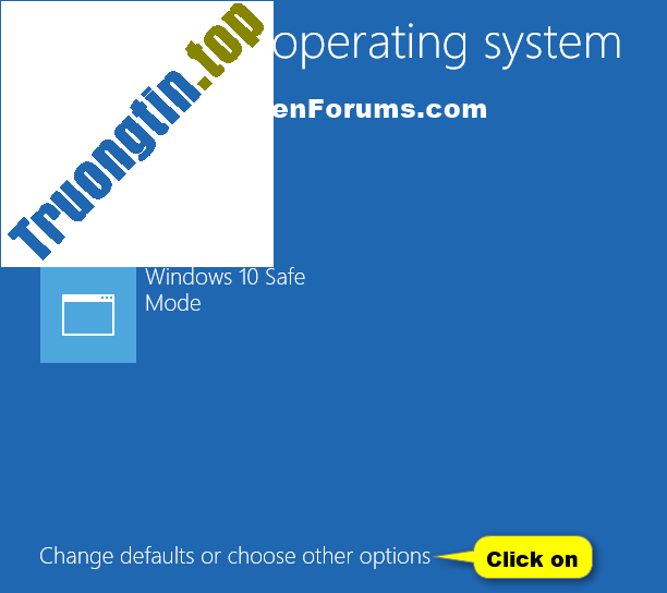 Cách&nbsp;chọn&nbsp;hệ&nbsp;điều&nbsp;hành&nbsp;mặc&nbsp;định&nbsp;khởi&nbsp;động&nbsp;trong&nbsp;Windows&nbsp;10