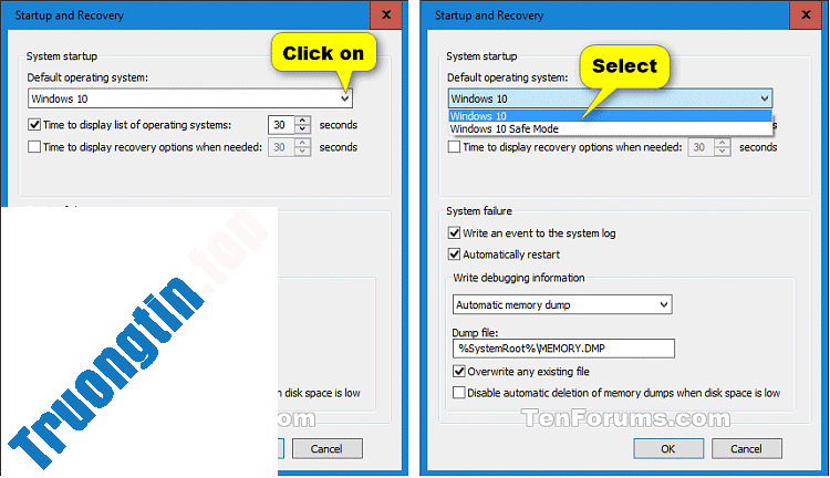 Cách&nbsp;chọn&nbsp;hệ&nbsp;điều&nbsp;hành&nbsp;mặc&nbsp;định&nbsp;khởi&nbsp;động&nbsp;trong&nbsp;Windows&nbsp;10