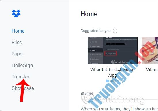 Cách&nbsp;dùng&nbsp;Dropbox&nbsp;Transfer&nbsp;gửi&nbsp;file&nbsp;trực&nbsp;tuyến