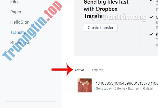 Cách&nbsp;dùng&nbsp;Dropbox&nbsp;Transfer&nbsp;gửi&nbsp;file&nbsp;trực&nbsp;tuyến