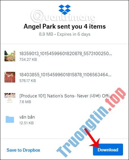 Cách&nbsp;dùng&nbsp;Dropbox&nbsp;Transfer&nbsp;gửi&nbsp;file&nbsp;trực&nbsp;tuyến