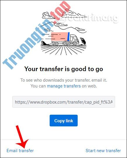 Cách&nbsp;dùng&nbsp;Dropbox&nbsp;Transfer&nbsp;gửi&nbsp;file&nbsp;trực&nbsp;tuyến