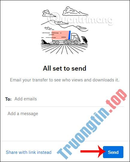 Cách&nbsp;dùng&nbsp;Dropbox&nbsp;Transfer&nbsp;gửi&nbsp;file&nbsp;trực&nbsp;tuyến