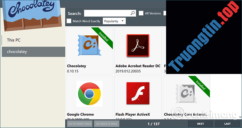 Cách&nbsp;sử&nbsp;dụng&nbsp;Chocolatey&nbsp;để&nbsp;cài&nbsp;đặt&nbsp;và&nbsp;cập&nbsp;nhật&nbsp;chương&nbsp;trình&nbsp;Windows
