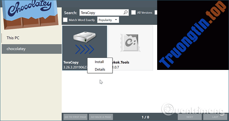 Cách&nbsp;sử&nbsp;dụng&nbsp;Chocolatey&nbsp;để&nbsp;cài&nbsp;đặt&nbsp;và&nbsp;cập&nbsp;nhật&nbsp;chương&nbsp;trình&nbsp;Windows