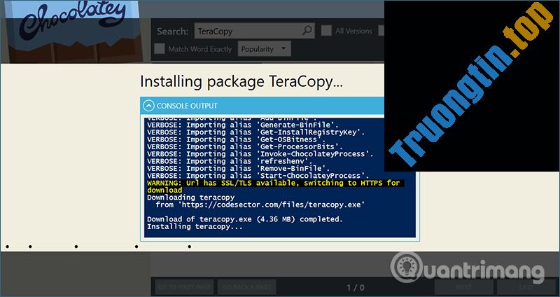 Cách&nbsp;sử&nbsp;dụng&nbsp;Chocolatey&nbsp;để&nbsp;cài&nbsp;đặt&nbsp;và&nbsp;cập&nbsp;nhật&nbsp;chương&nbsp;trình&nbsp;Windows