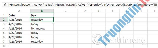 Cách&nbsp;sử&nbsp;dụng&nbsp;hàm&nbsp;SWITCH&nbsp;trong&nbsp;Excel&nbsp;2016