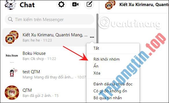 Cách&nbsp;tạo&nbsp;nhóm&nbsp;trên&nbsp;Messenger