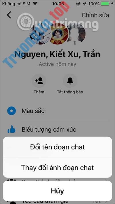 Cách&nbsp;tạo&nbsp;nhóm&nbsp;trên&nbsp;Messenger