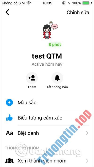 Cách&nbsp;tạo&nbsp;nhóm&nbsp;trên&nbsp;Messenger