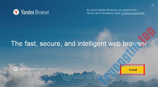 Trải&nbsp;nghiệm&nbsp;trình&nbsp;duyệt&nbsp;Yandex&nbsp;Browser&nbsp;của&nbsp;Nga