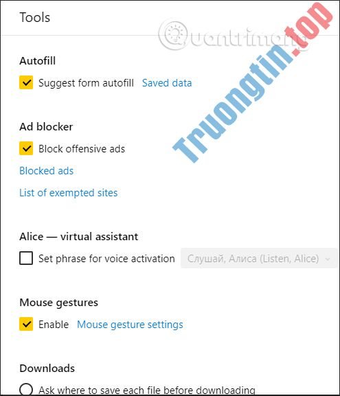 Trải&nbsp;nghiệm&nbsp;trình&nbsp;duyệt&nbsp;Yandex&nbsp;Browser&nbsp;của&nbsp;Nga