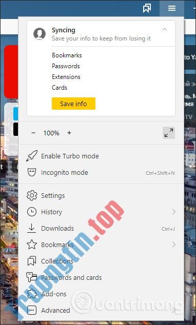Trải&nbsp;nghiệm&nbsp;trình&nbsp;duyệt&nbsp;Yandex&nbsp;Browser&nbsp;của&nbsp;Nga