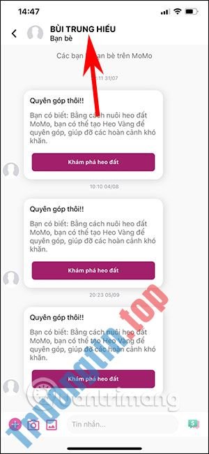 Cách&nbsp;hủy&nbsp;kết&nbsp;bạn&nbsp;trên&nbsp;MoMo