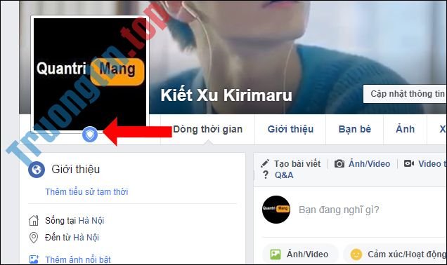 Cách&nbsp;bật&nbsp;khiên&nbsp;avatar&nbsp;bảo&nbsp;vệ&nbsp;Facebook