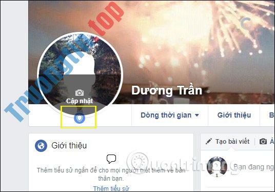 Cách&nbsp;bật&nbsp;khiên&nbsp;avatar&nbsp;bảo&nbsp;vệ&nbsp;Facebook