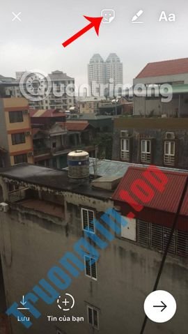 Hướng&nbsp;dẫn&nbsp;chèn&nbsp;sticker&nbsp;check&nbsp;in&nbsp;vị&nbsp;trí&nbsp;trên&nbsp;Instagram