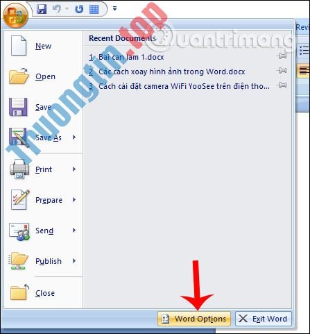 Cách&nbsp;đổi&nbsp;thư&nbsp;mục&nbsp;lưu&nbsp;file&nbsp;Word&nbsp;mặc&nbsp;định