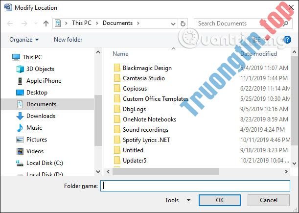 Cách&nbsp;đổi&nbsp;thư&nbsp;mục&nbsp;lưu&nbsp;file&nbsp;Word&nbsp;mặc&nbsp;định
