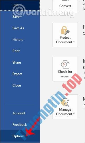 Cách&nbsp;đổi&nbsp;thư&nbsp;mục&nbsp;lưu&nbsp;file&nbsp;Word&nbsp;mặc&nbsp;định