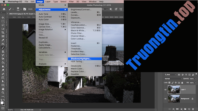 Cách&nbsp;xóa&nbsp;bóng&nbsp;từ&nbsp;ảnh
