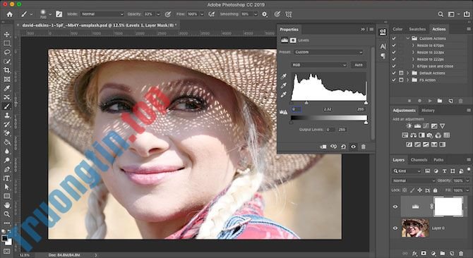 Cách&nbsp;xóa&nbsp;bóng&nbsp;từ&nbsp;ảnh