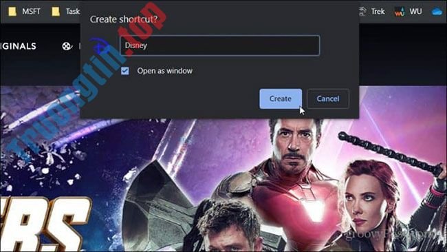Cách&nbsp;cài&nbsp;đặt&nbsp;Disney&nbsp;Plus&nbsp;dưới&nbsp;dạng&nbsp;một&nbsp;ứng&nbsp;dụng&nbsp;trên&nbsp;Windows&nbsp;10