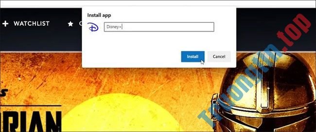 Cách&nbsp;cài&nbsp;đặt&nbsp;Disney&nbsp;Plus&nbsp;dưới&nbsp;dạng&nbsp;một&nbsp;ứng&nbsp;dụng&nbsp;trên&nbsp;Windows&nbsp;10