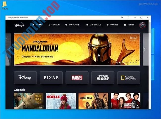 Cách cài đặt Disney Plus dưới dạng một ứng dụng trên Windows 10