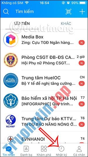 Cách&nbsp;tạo&nbsp;khoảnh&nbsp;khắc&nbsp;trên&nbsp;Zalo