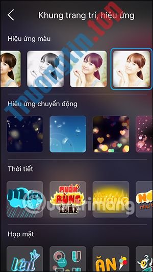 Cách&nbsp;tạo&nbsp;khoảnh&nbsp;khắc&nbsp;trên&nbsp;Zalo