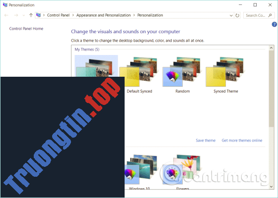Bạn&nbsp;đã&nbsp;biết&nbsp;cách&nbsp;tự&nbsp;tạo&nbsp;theme&nbsp;Windows&nbsp;10&nbsp;của&nbsp;riêng&nbsp;bạn&nbsp;chưa?