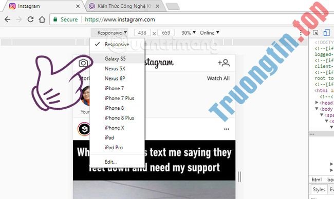 Cách&nbsp;đăng&nbsp;ảnh&nbsp;lên&nbsp;Instagram&nbsp;từ&nbsp;máy&nbsp;tính