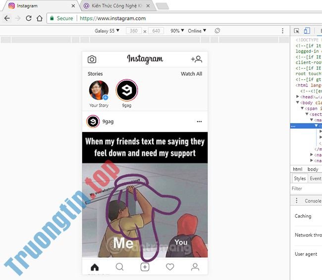 Cách&nbsp;đăng&nbsp;ảnh&nbsp;lên&nbsp;Instagram&nbsp;từ&nbsp;máy&nbsp;tính