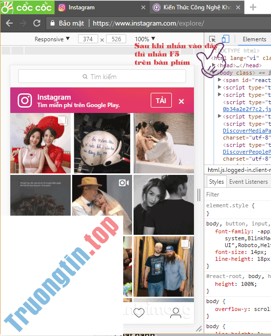 Cách&nbsp;đăng&nbsp;ảnh&nbsp;lên&nbsp;Instagram&nbsp;từ&nbsp;máy&nbsp;tính
