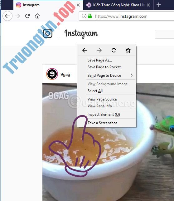 Cách&nbsp;đăng&nbsp;ảnh&nbsp;lên&nbsp;Instagram&nbsp;từ&nbsp;máy&nbsp;tính