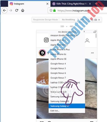 Cách&nbsp;đăng&nbsp;ảnh&nbsp;lên&nbsp;Instagram&nbsp;từ&nbsp;máy&nbsp;tính