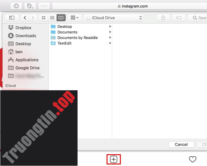 Cách&nbsp;đăng&nbsp;ảnh&nbsp;lên&nbsp;Instagram&nbsp;từ&nbsp;máy&nbsp;tính
