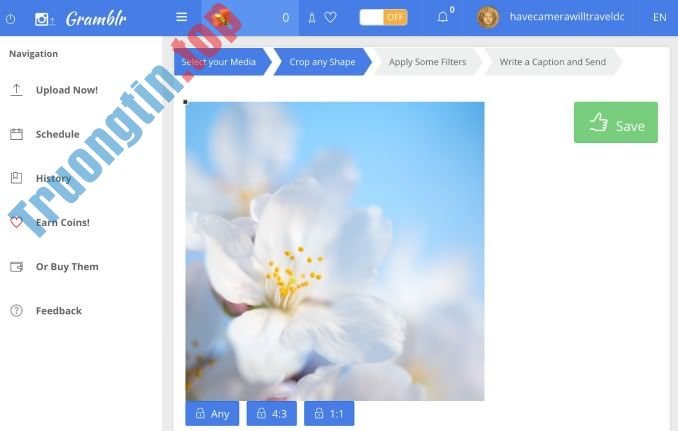 Cách&nbsp;đăng&nbsp;ảnh&nbsp;lên&nbsp;Instagram&nbsp;từ&nbsp;máy&nbsp;tính