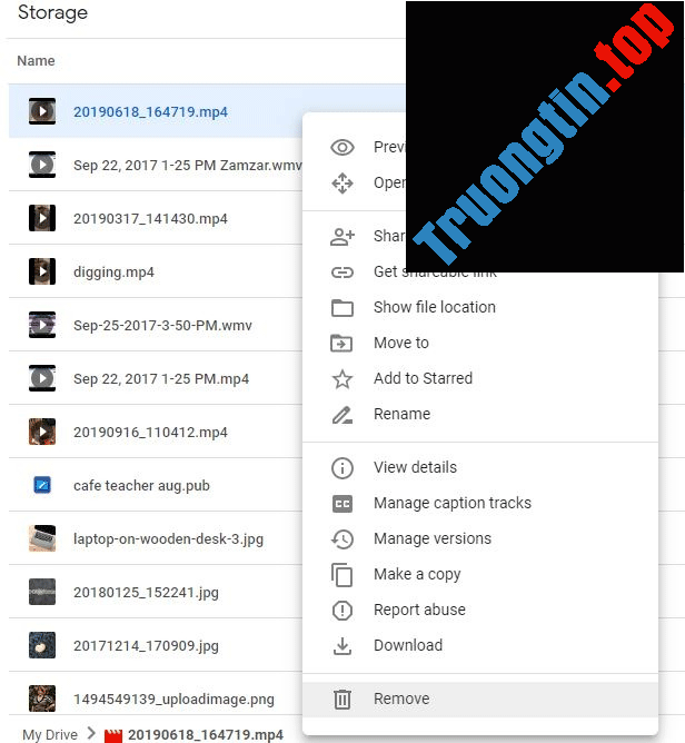 Cách&nbsp;giải&nbsp;phóng&nbsp;dung&nbsp;lượng&nbsp;trong&nbsp;Google&nbsp;Drive