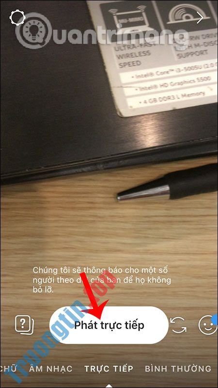 Cách&nbsp;phát&nbsp;trực&nbsp;tiếp&nbsp;trên&nbsp;Instagram