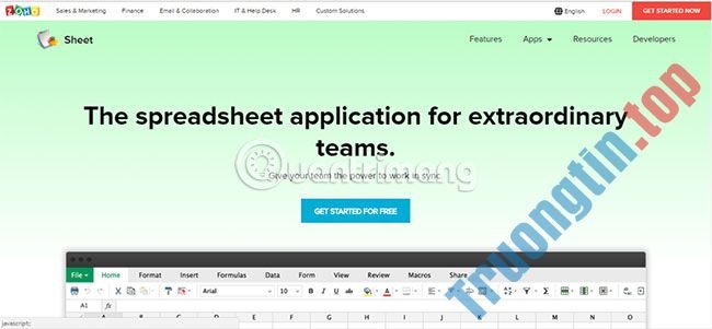 5&nbsp;lựa&nbsp;chọn&nbsp;thay&nbsp;thế&nbsp;tốt&nbsp;nhất&nbsp;cho&nbsp;Microsoft&nbsp;Excel