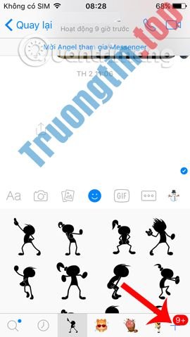 Cách&nbsp;gửi&nbsp;sticker&nbsp;mừng&nbsp;năm&nbsp;mới&nbsp;2021&nbsp;trên&nbsp;Messenger