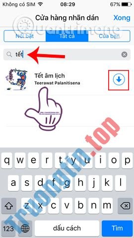 Cách&nbsp;gửi&nbsp;sticker&nbsp;mừng&nbsp;năm&nbsp;mới&nbsp;2021&nbsp;trên&nbsp;Messenger