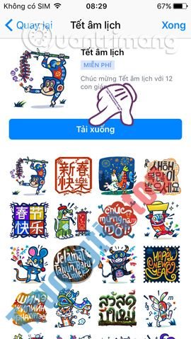 Cách&nbsp;gửi&nbsp;sticker&nbsp;mừng&nbsp;năm&nbsp;mới&nbsp;2021&nbsp;trên&nbsp;Messenger