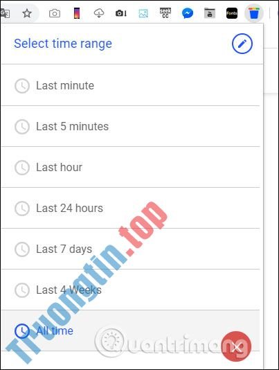 Cách&nbsp;xóa&nbsp;dữ&nbsp;liệu&nbsp;duyệt&nbsp;web&nbsp;bằng&nbsp;Clear&nbsp;Cache&nbsp;for&nbsp;Chrome